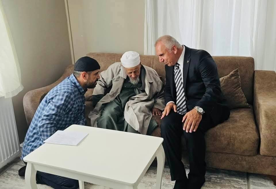 Bahçeli'den Seyda Hoca'ya Taziye Mesajı İletildi