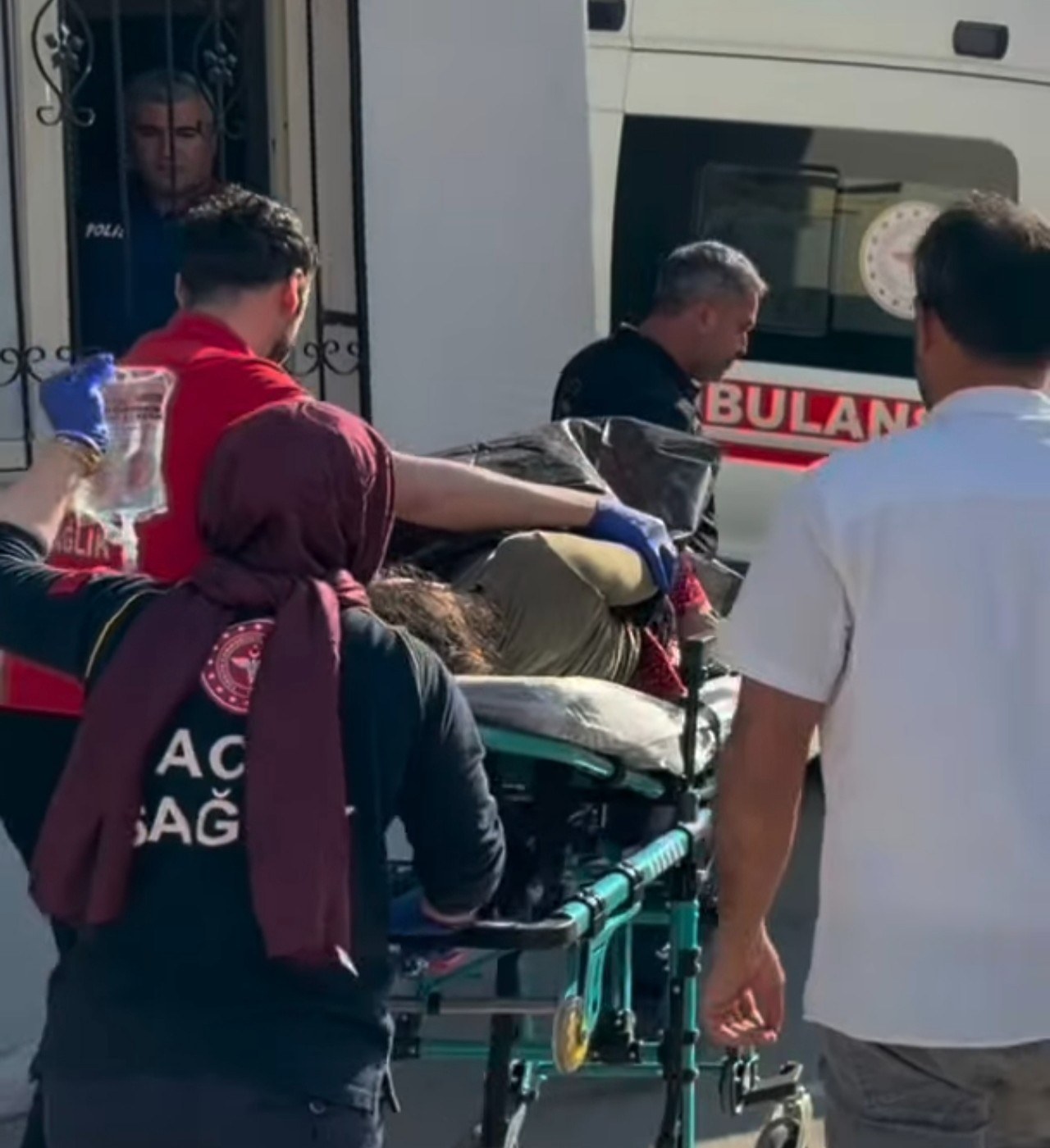 Kahta'da Ot Biçme Makinesi Kazası: Bir Yaralı