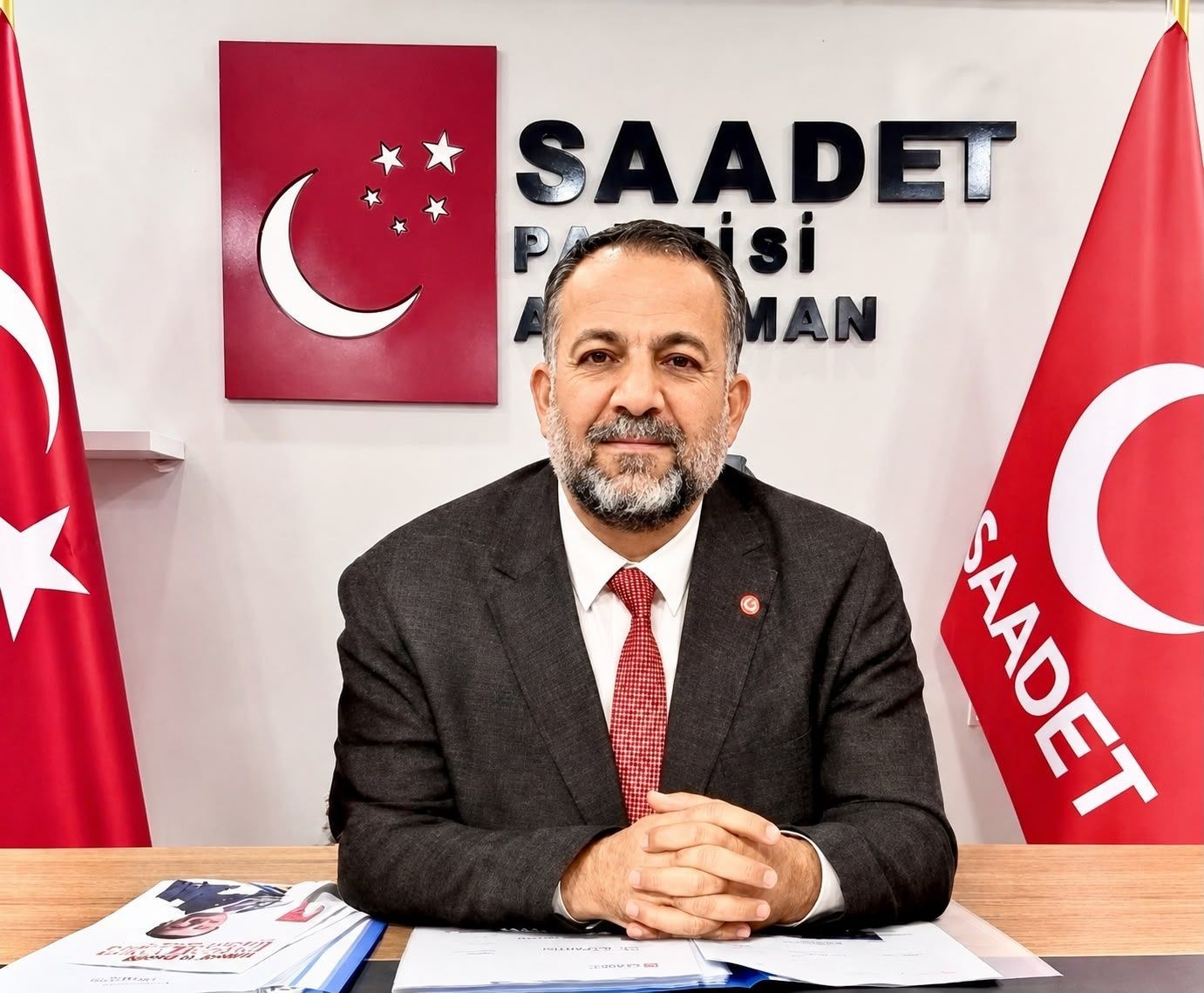 Adıyaman Saadet Partisi İl Başkanı Haşim Asnuk, TMO Hububat Fiyatlarına Tepki Gösterdi