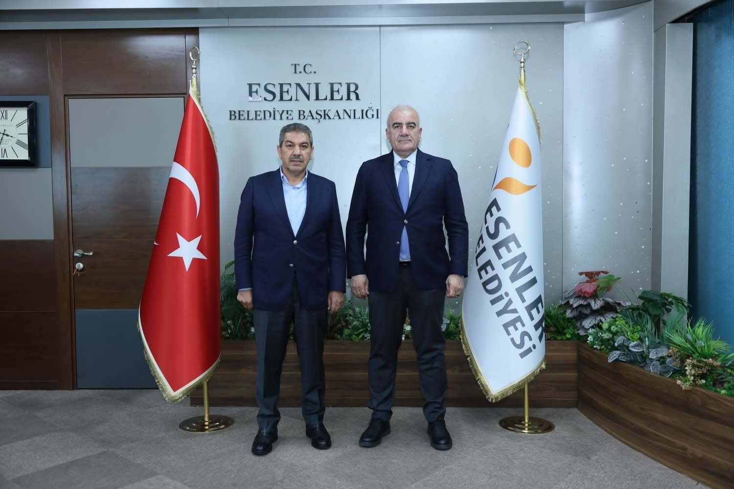 AK Parti Milletvekili Özhan'dan Esenler Belediyesi'ne Teşekkür