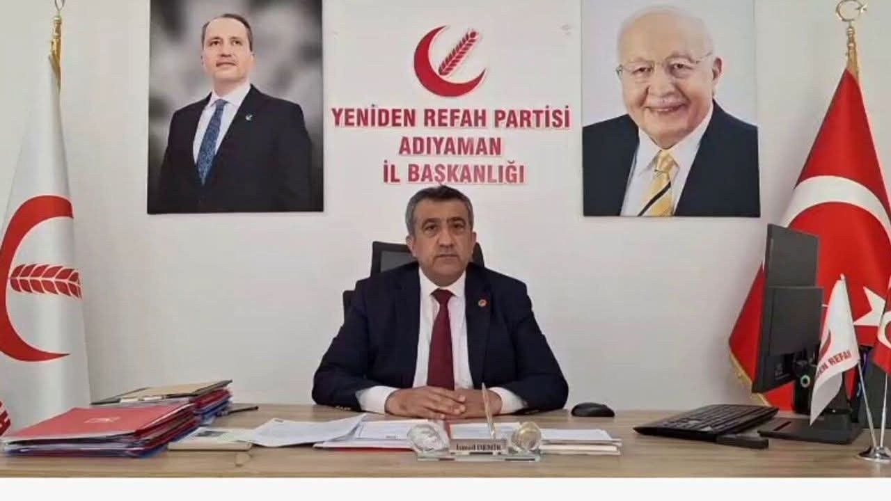 Yeniden Refah Adıyaman Kongresi Belirsizliği
