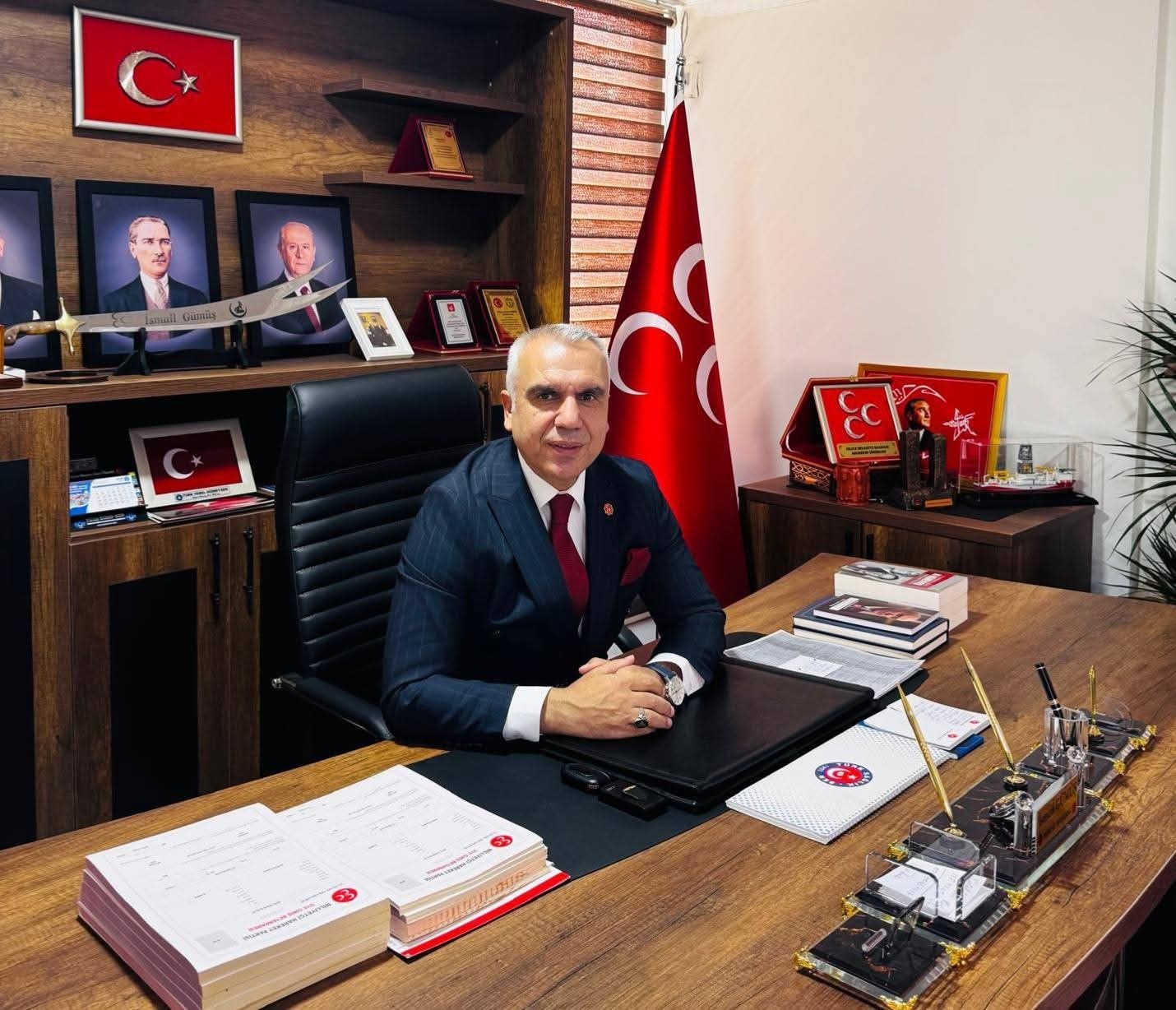 Adıyaman MHP İl Başkanı'ndan Konteyner Kent Tahliyesi İçin Çağrı