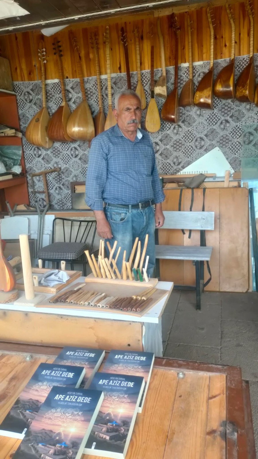 Adıyaman Sanat Sokağı'nda Edebiyat ve Müzik Buluşması