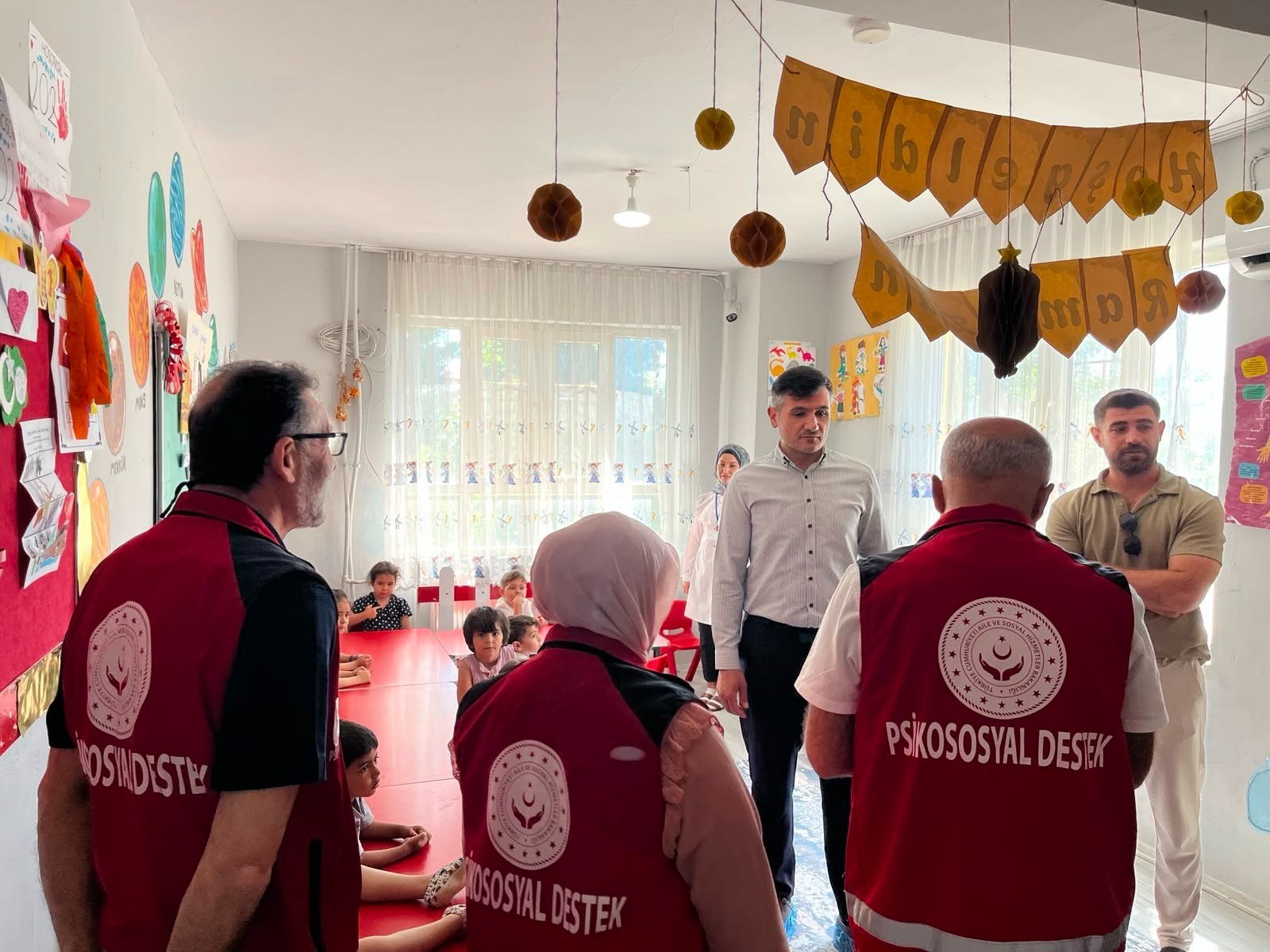 Adıyaman'da Özel Kreşlerde Denetim Yapıldı