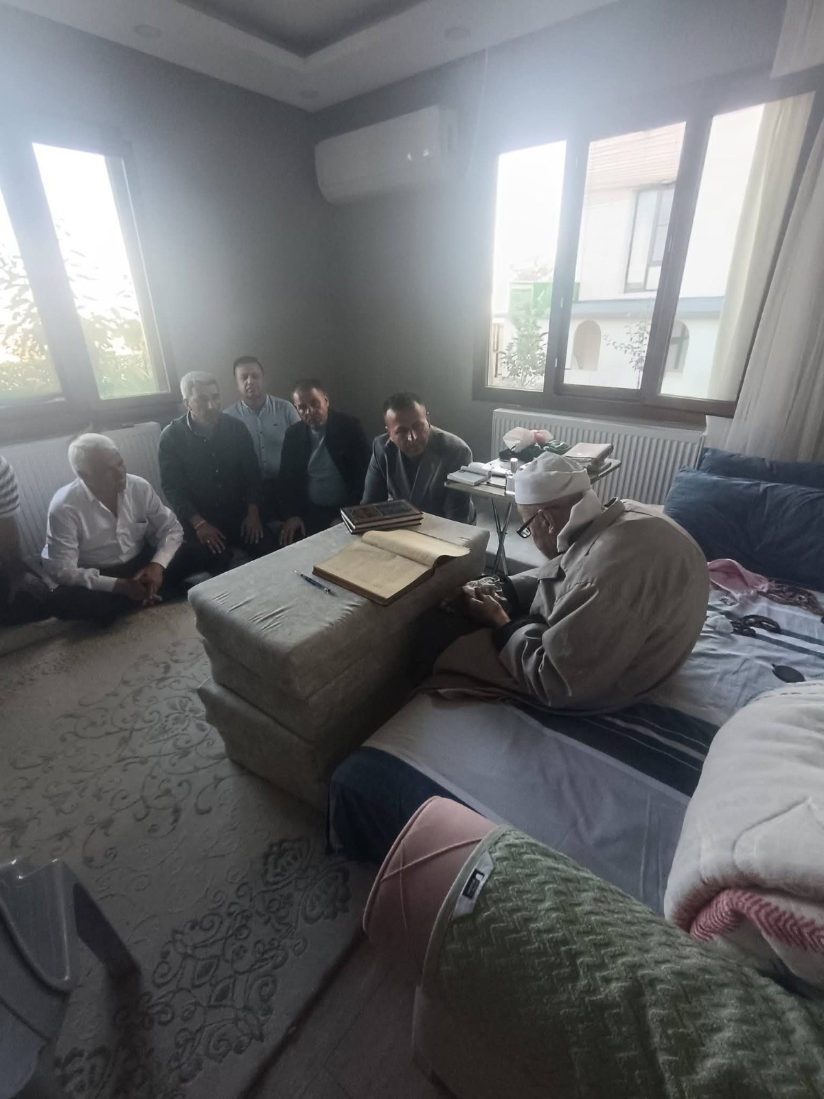 MHP Kahta İlçe Başkanlığı Taziye Ziyareti Gerçekleştirdi