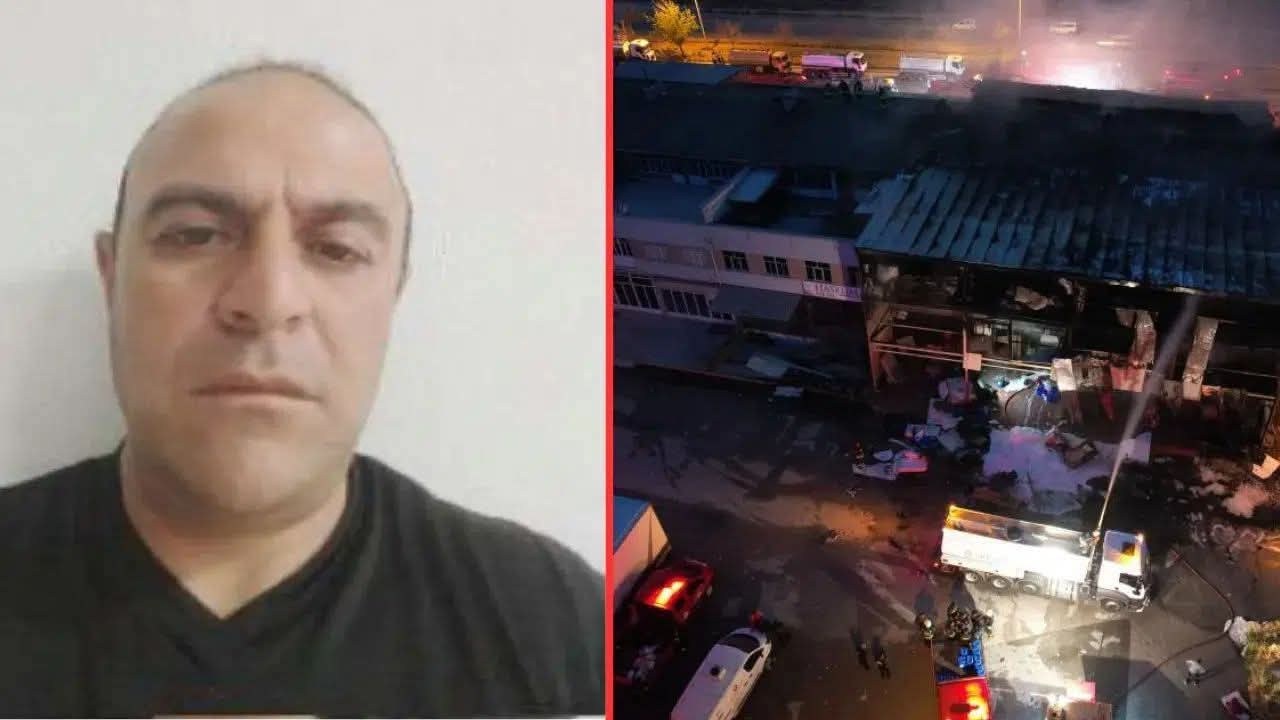 Konya'da Yangın Söndürme Çalışmasında İtfaiye Eri Şehit Oldu