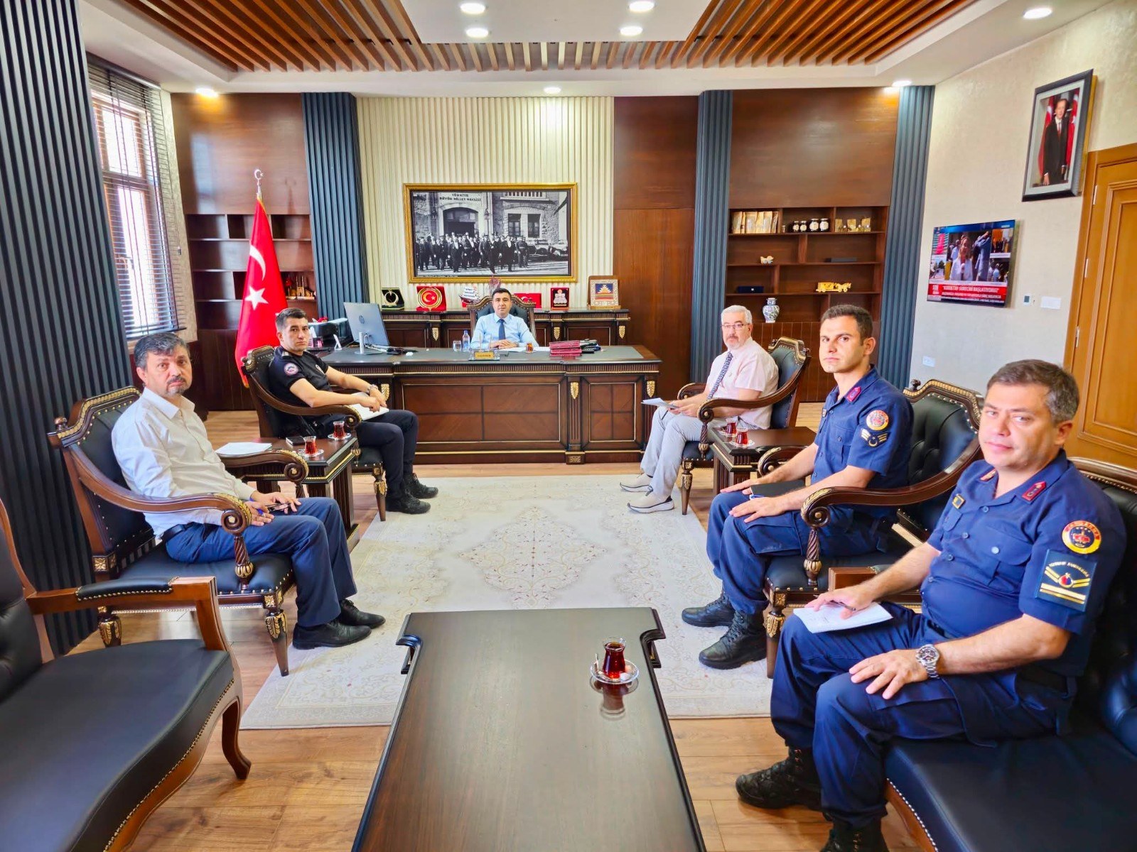 Adıyaman Tut Kaymakamlığı LGS Sınavı Hazırlıkları Değerlendirildi