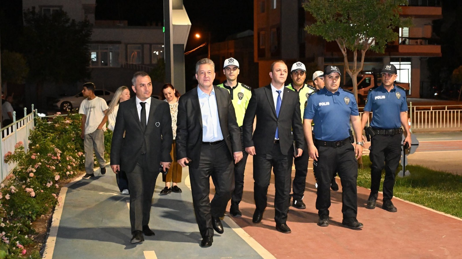 Adıyaman Emniyet Müdürlüğü Park Denetimlerini Yerinde İnceledi