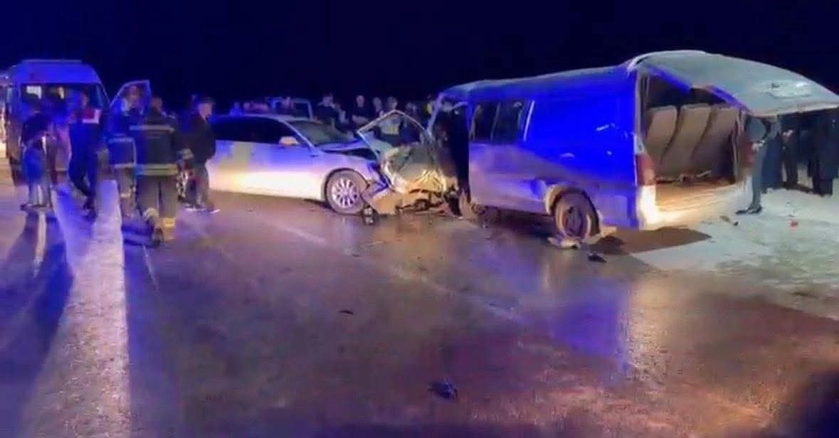 Gaziantep'te Trafik Kazası: 1 Ölü, 12 Yaralı