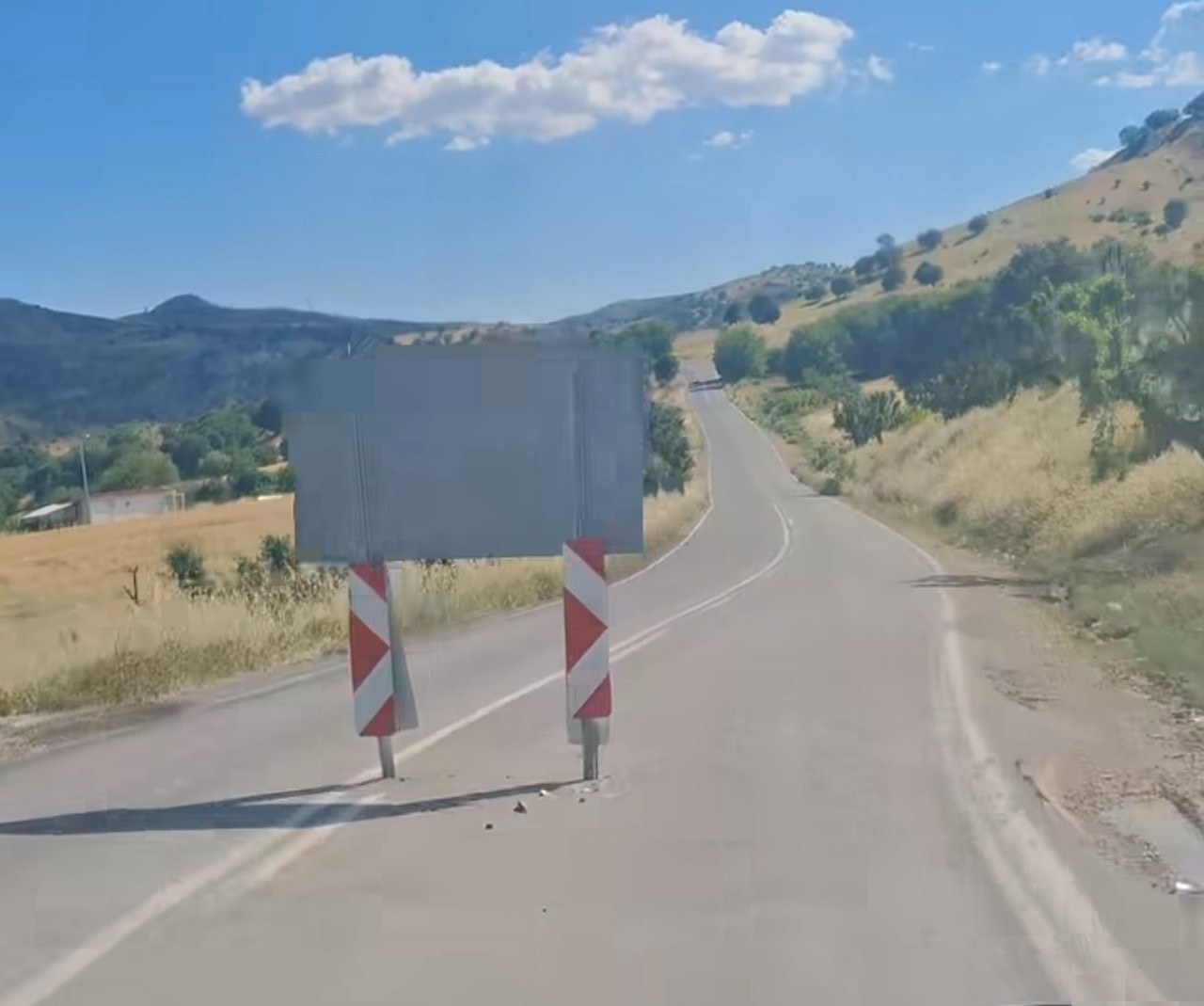 Sincik-Kâhta Yolu Çökme Nedeniyle Yaklaşık 3 Ay Oldu Kapalı
