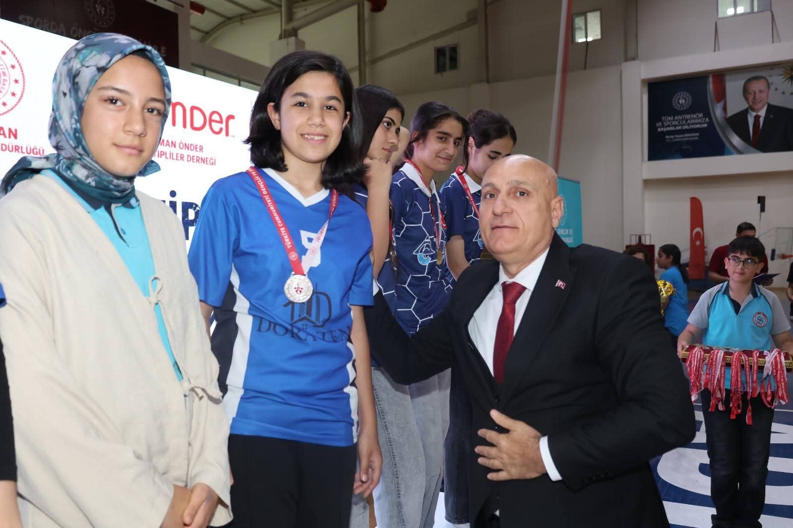 İmam Hatip Spor Oyunları Adıyaman'da Tamamlandı