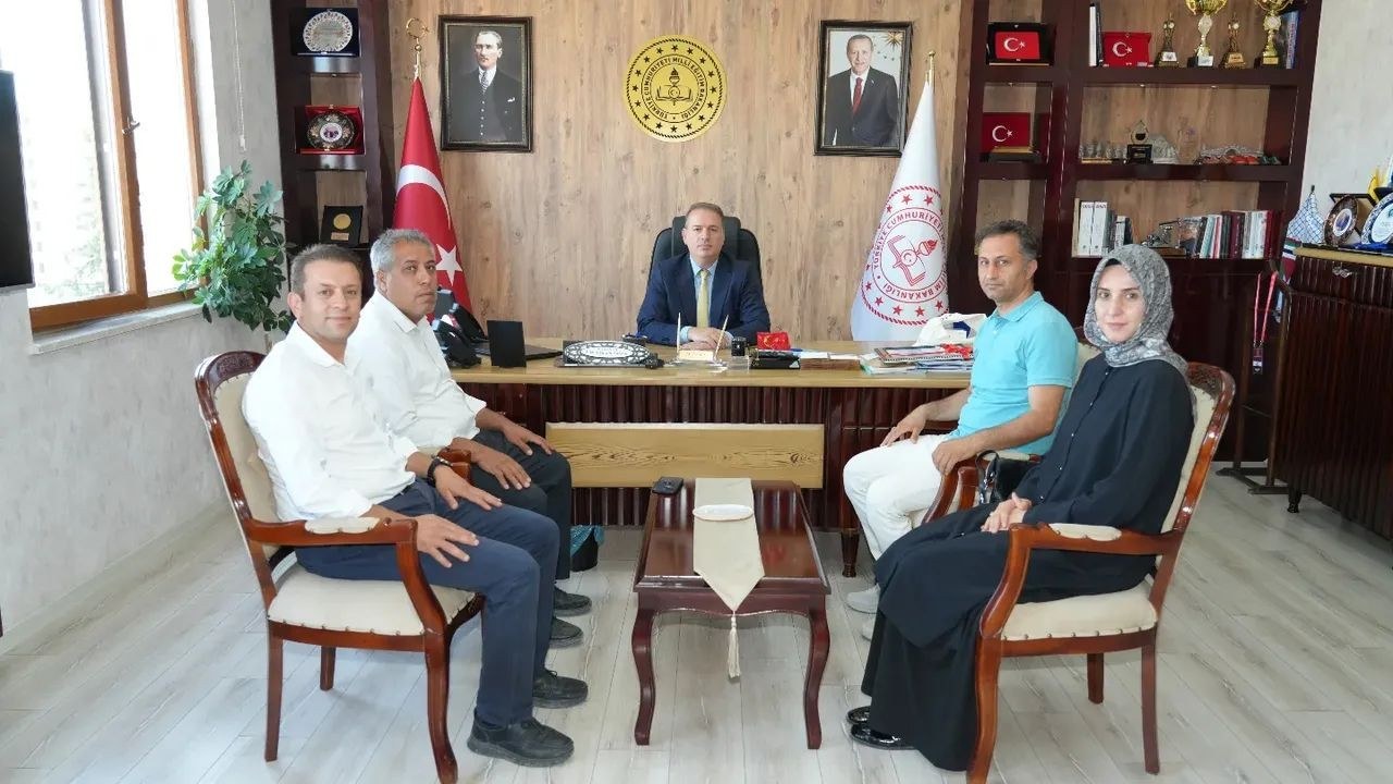 Bilim ve Sanat Merkezi Projeleri Adıyaman İl Milli Eğitim Müdürüyle Görüşüldü