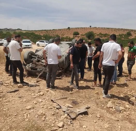 Şanlıurfa Suruç'ta Tepe Tesisleri Mevkisinde Trafik Kazası: 3 Yaralı