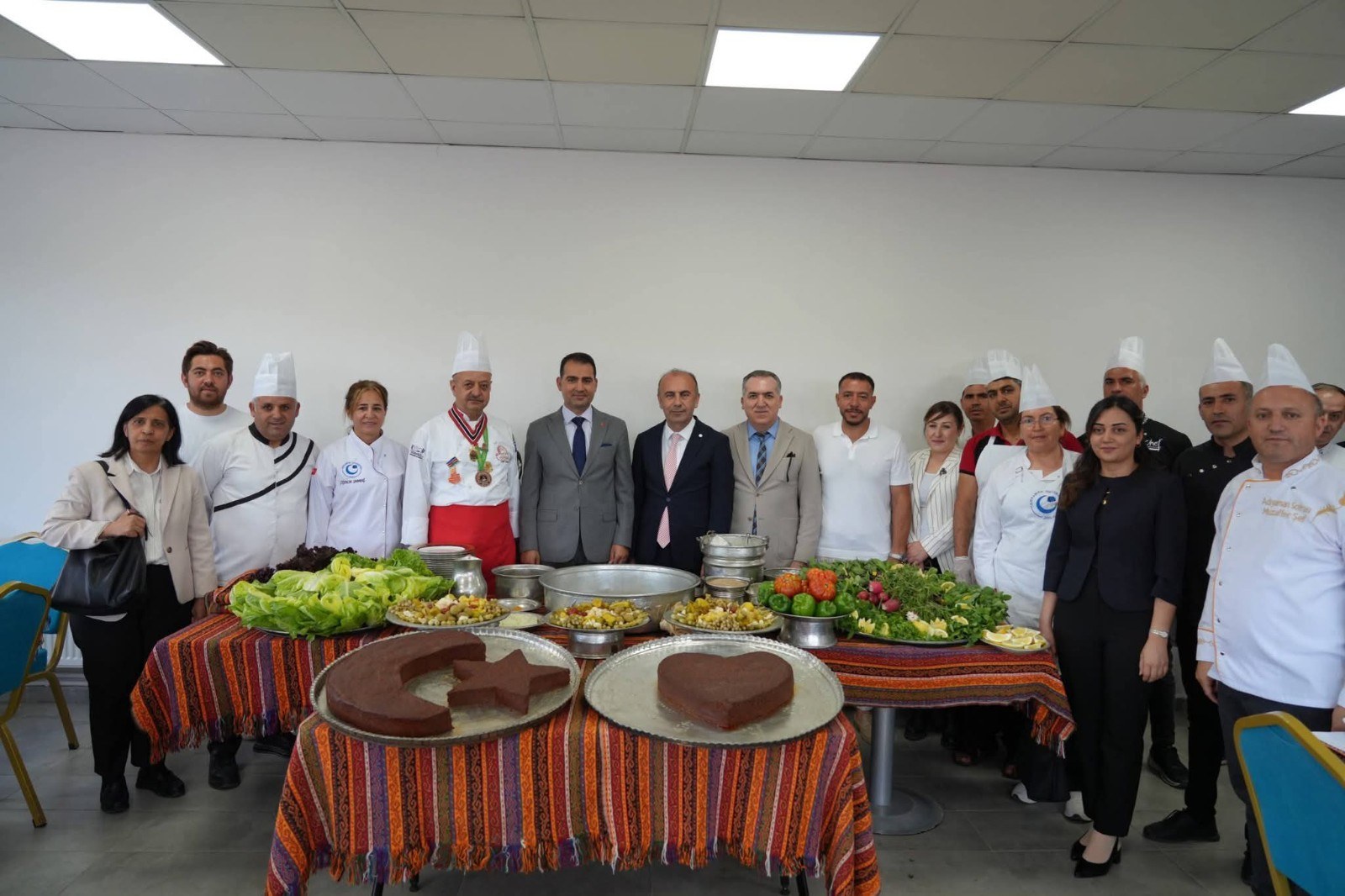 GAP Başkanı Adıyaman Üniversitesi'ni Ziyaret Etti