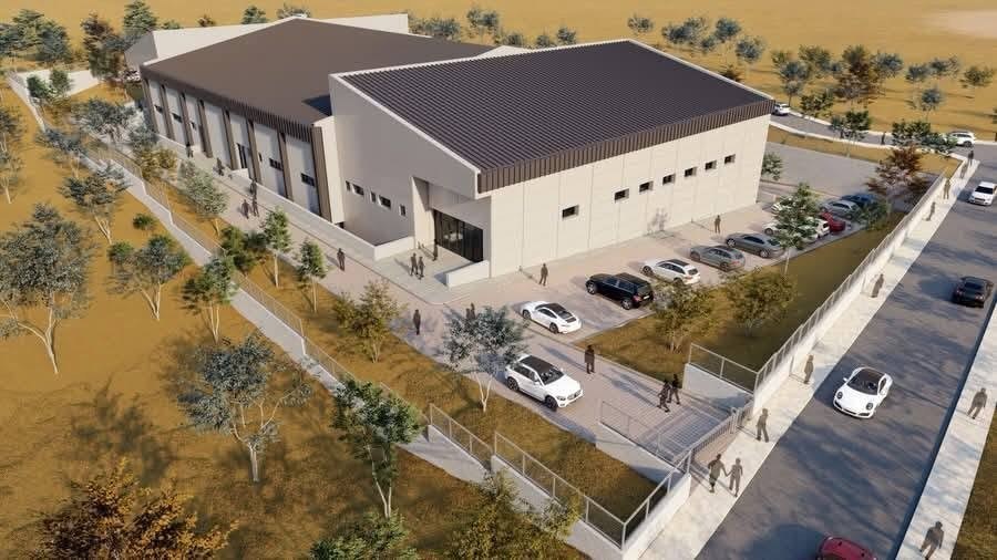 Gölbaşı'na 530 Kişilik Modern Spor Salonu Yapılıyor