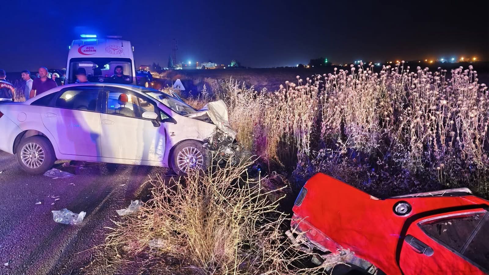 Mardin'de Trafik Kazası: 1 Ölü, 4 Yaralı