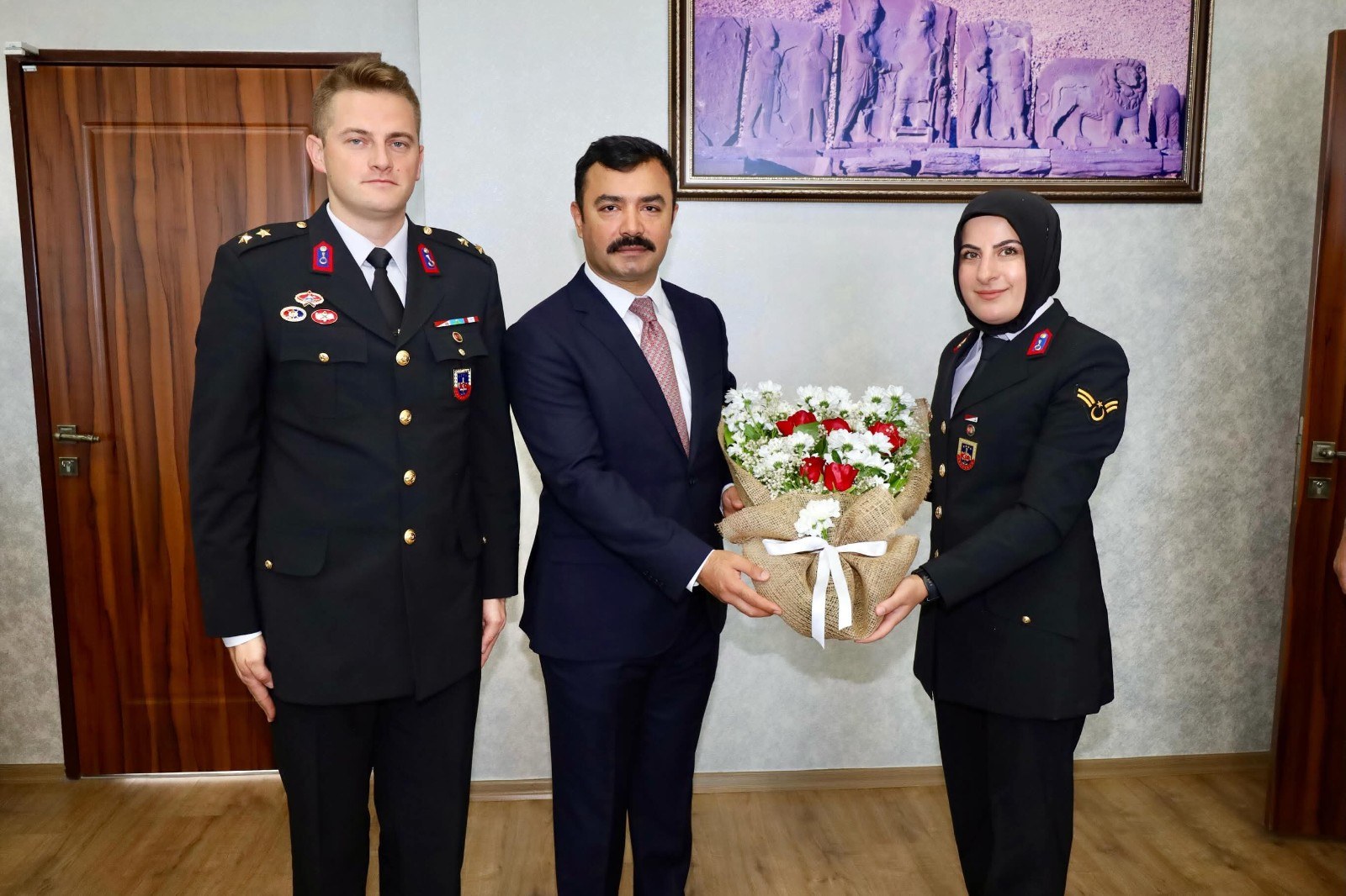 Kahta Kaymakamı Soysal, Jandarma Teşkilatı'nı 187. Yıldönümünü Kutladı
