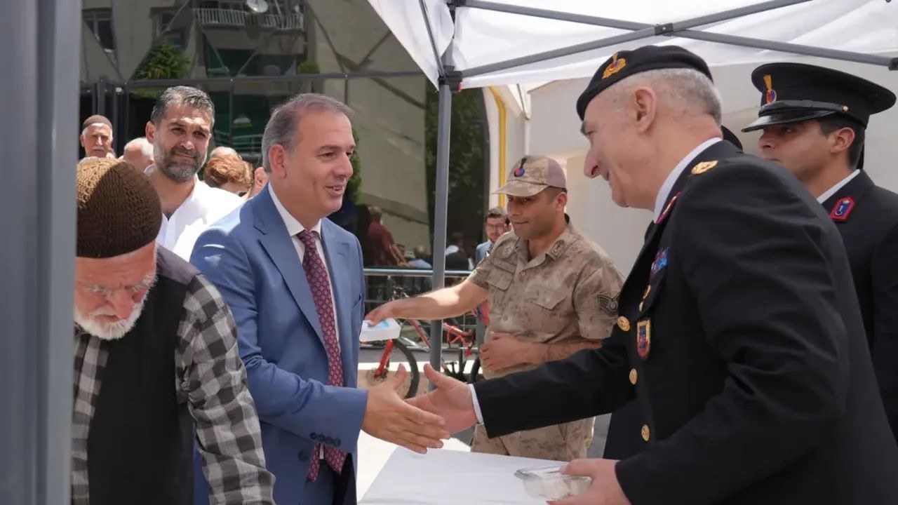 İl Milli Eğitim Müdürü Tosun ,Jandarma'nın 187. Yıl Dönümü Mevlid Programına Katıldı