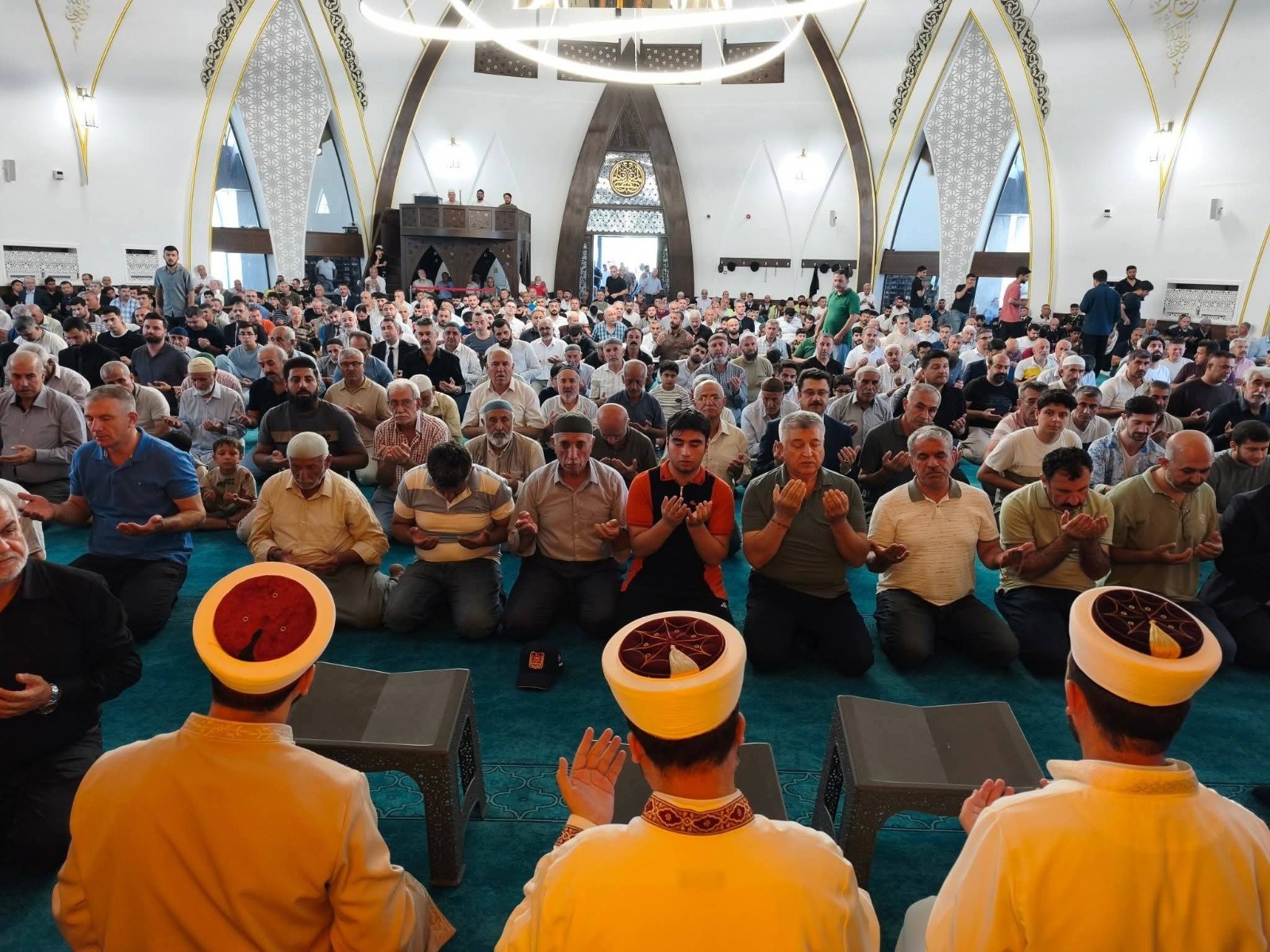 Adıyaman'da Jandarma Teşkilatının 187. Yaşında Mevlit Programı Düzenlendi