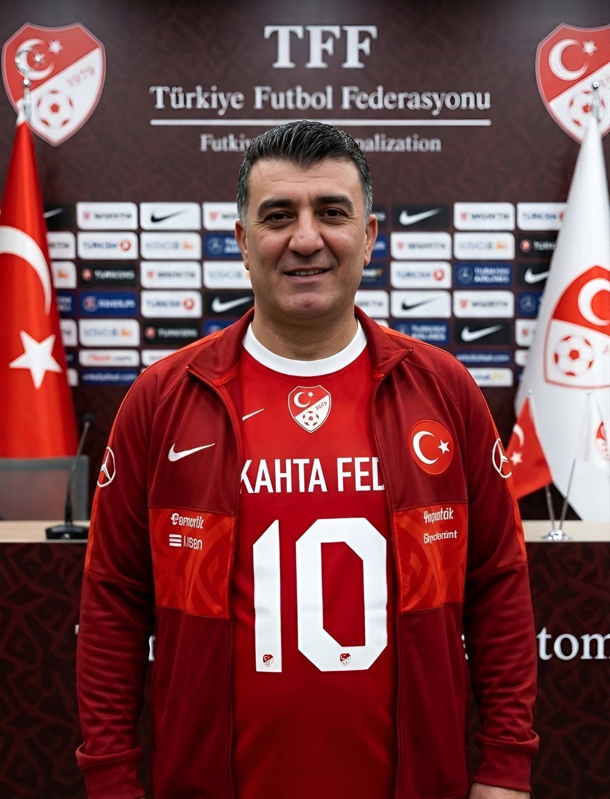 Kahta Dernekler Federasyon Başkanı Karakuş'tan A Milli Takıma Dünya Kupası Desteği