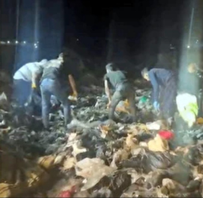 Tekirdağ'da Çöp Bandında Erkek Bebek Cesedi Bulundu