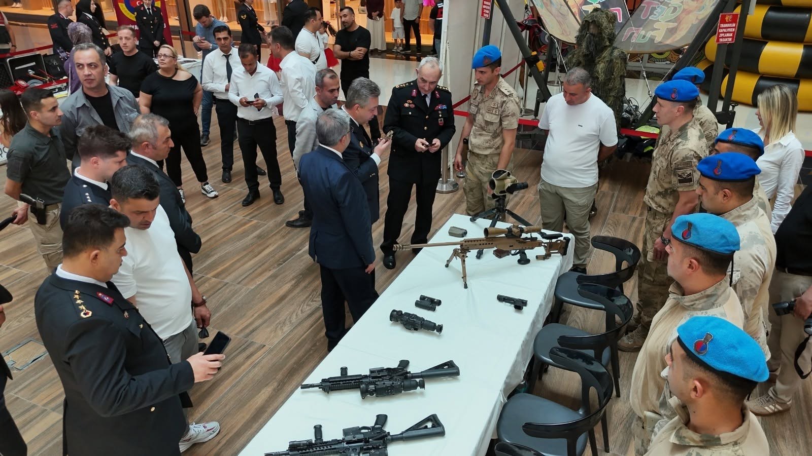 Adıyaman Jandarma Tanıtım Etkinliği Düzenlendi