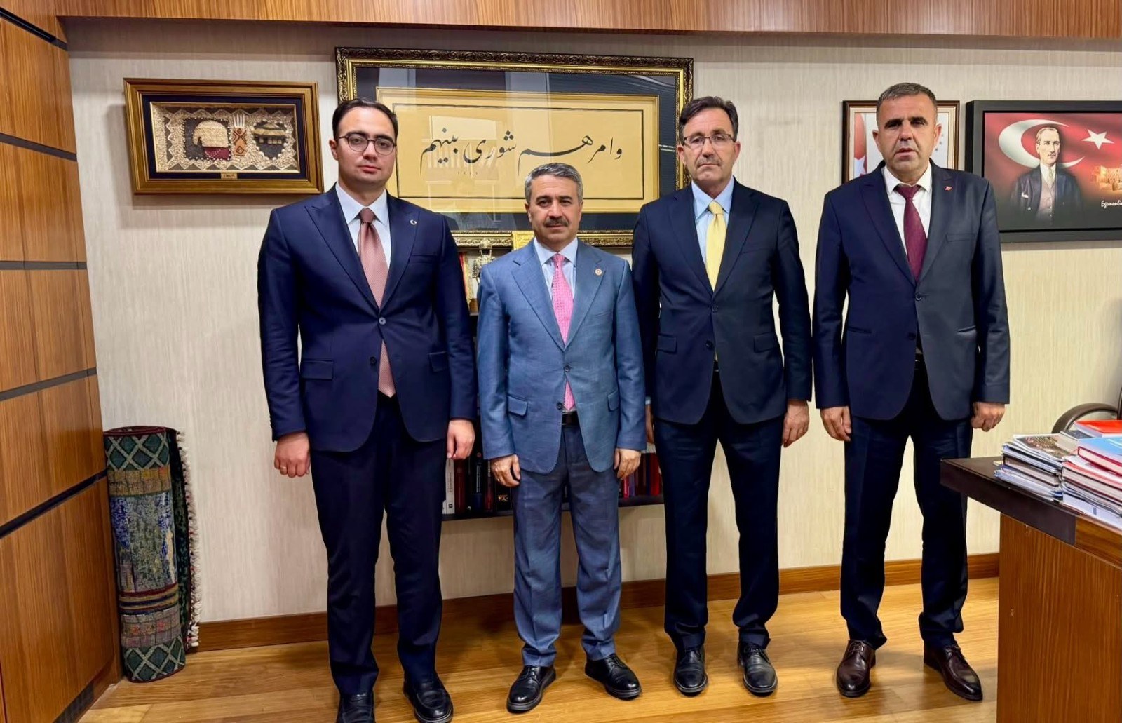 TBMM'de Sincik Yatırımları Değerlendirildi