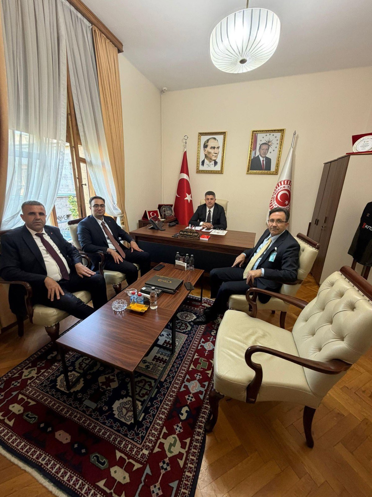 TBMM Üyesi Şan'dan Sincik Yatırımları Değerlendirmesi