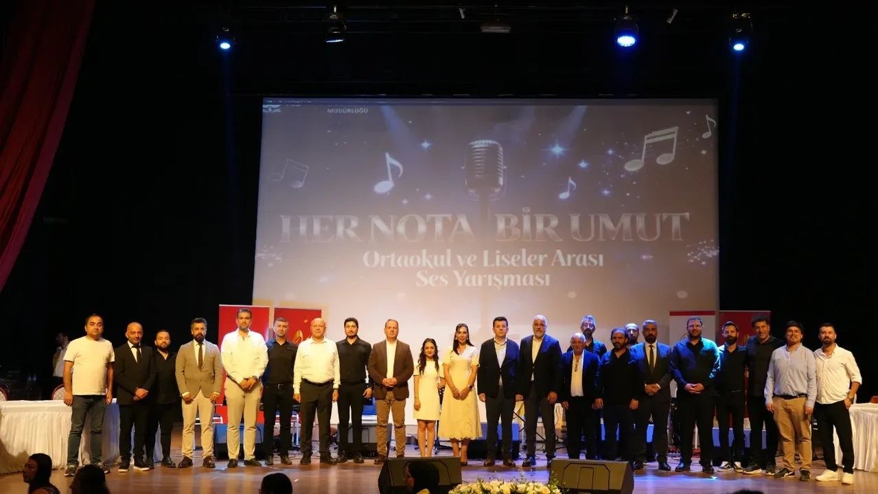 Adıyaman'da Genç Yetenekler Ses Yarışmasında Buluştu