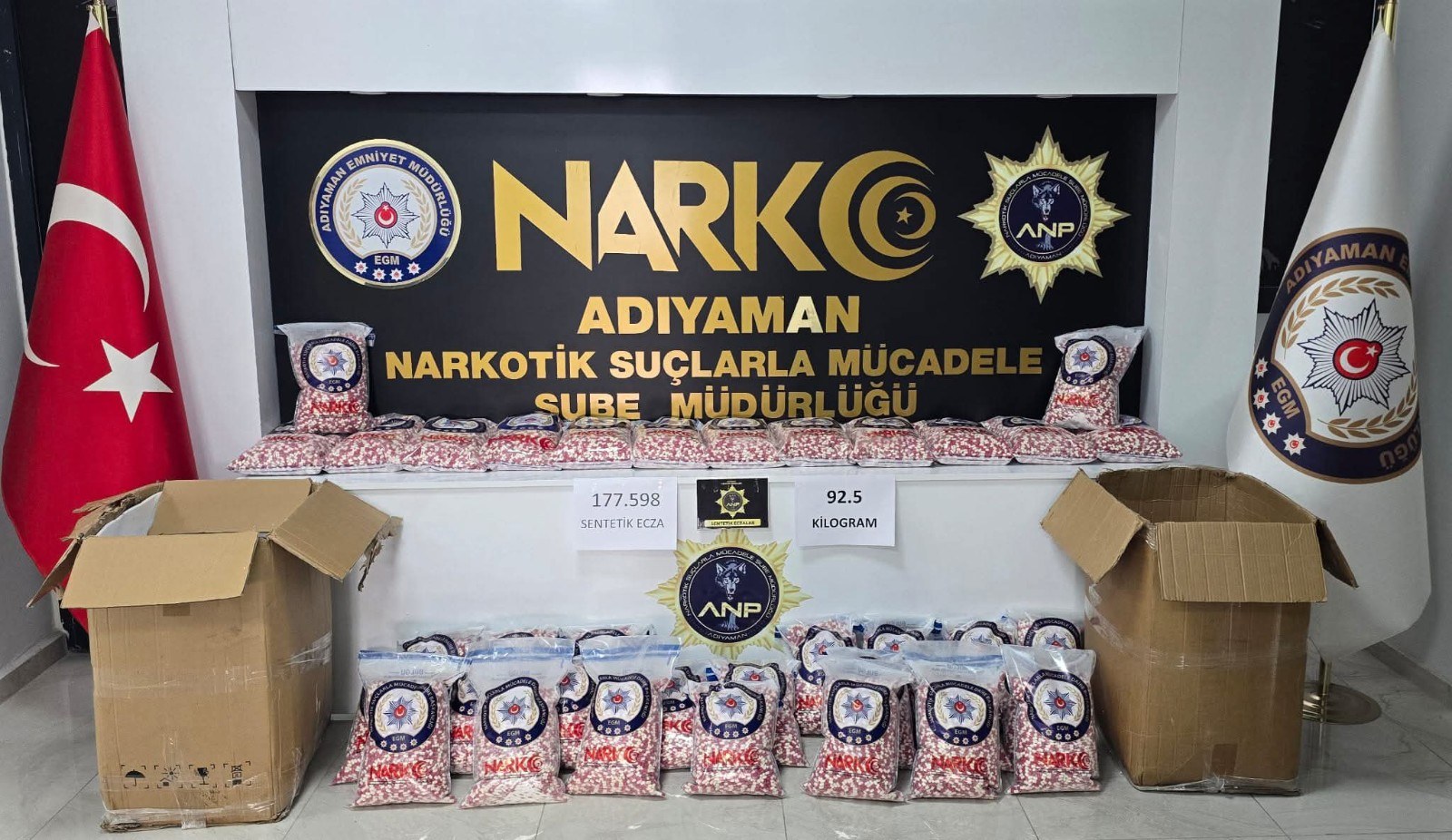Adıyaman'da 67 Aranan Şahıs Yakalandı