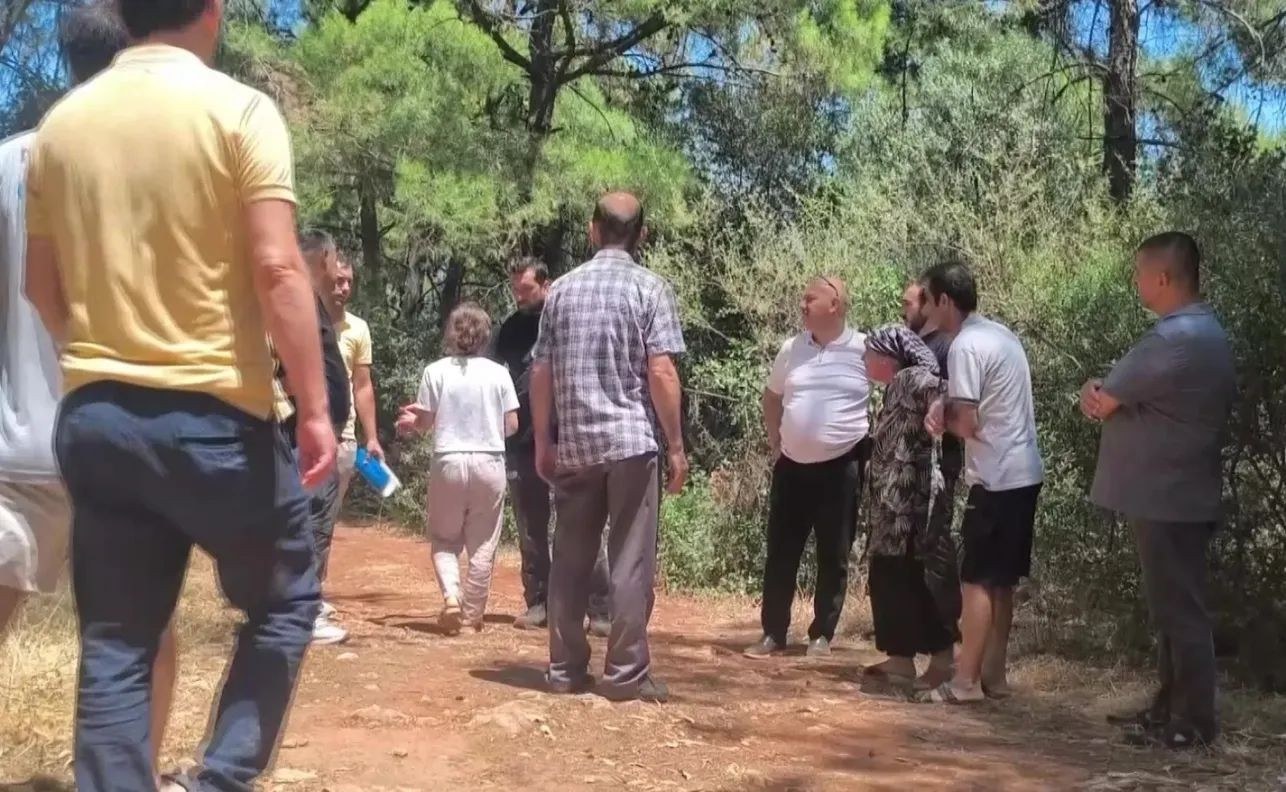 Konyaaltı'nda Ormanlık Alanda Ceset Bulundu