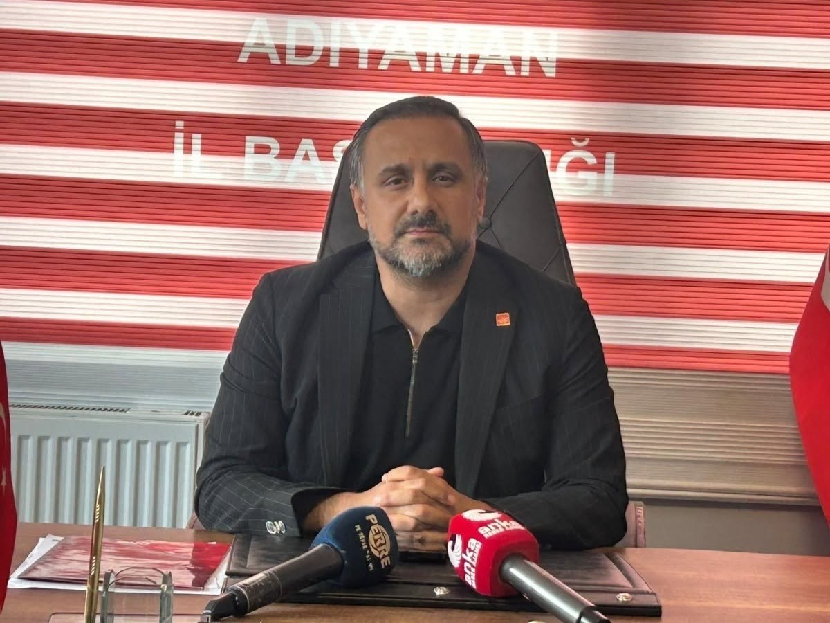 CHP Adıyaman İl Başkanı'ndan Muharrem Ayı Mesajı