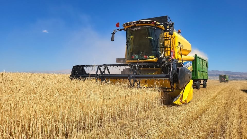 Adıyaman'da 500 Bin Ton Rekolte Hedefi Belirlendi