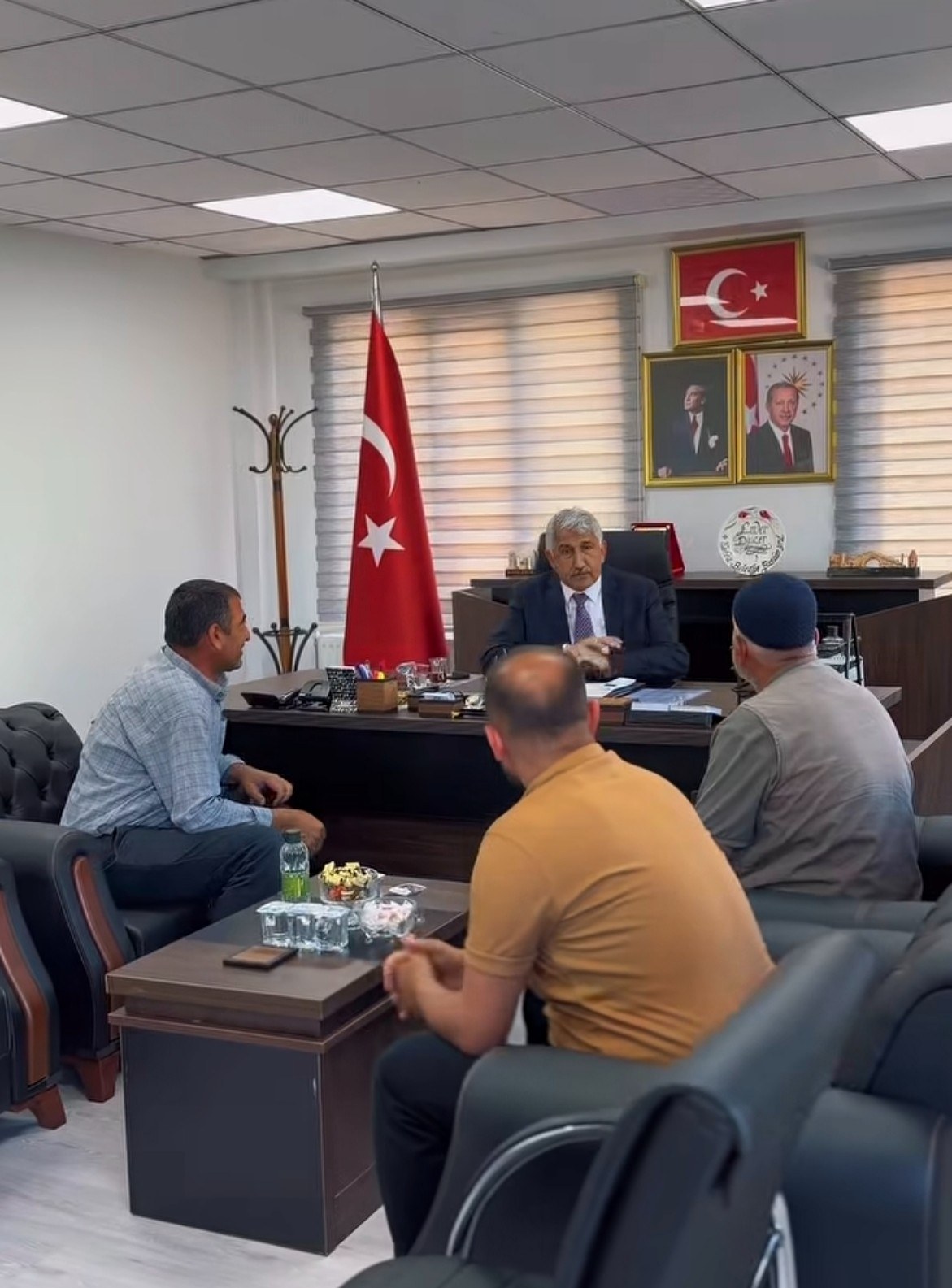 Kahta Belediye Başkanı Hallaç, Hemşehrileriyle Buluştu