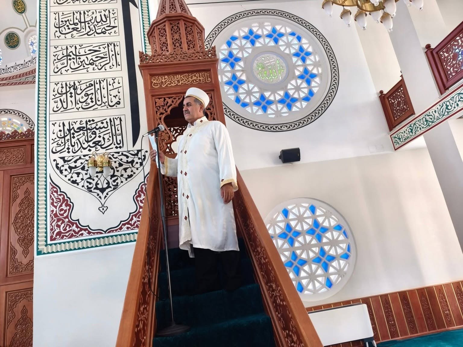 Adıyaman'da Etkili Hutbe Sunumu Yarışması Yapıldı