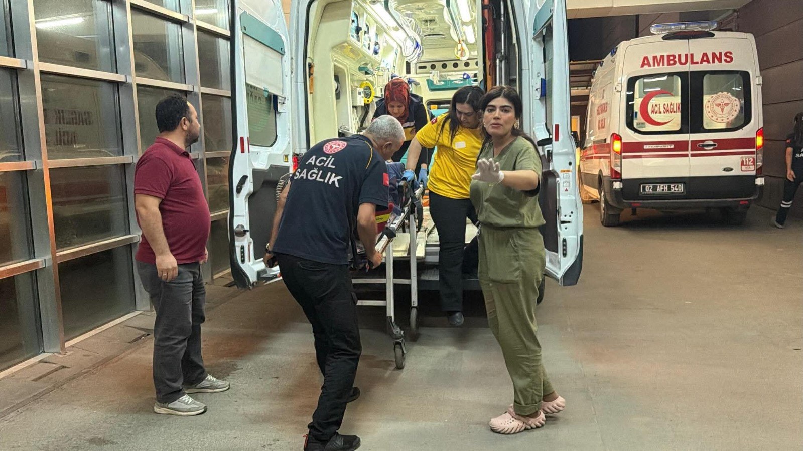 Adıyaman'da Otomobil Küçük Çocuğa Çarptı