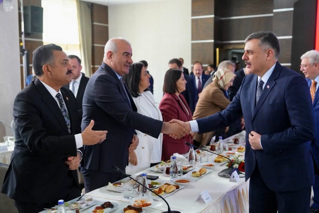 Adıyaman Milletvekili Hüseyin Özhan, AK Parti Milletvekilleri İstişare Toplantısına Katıldı