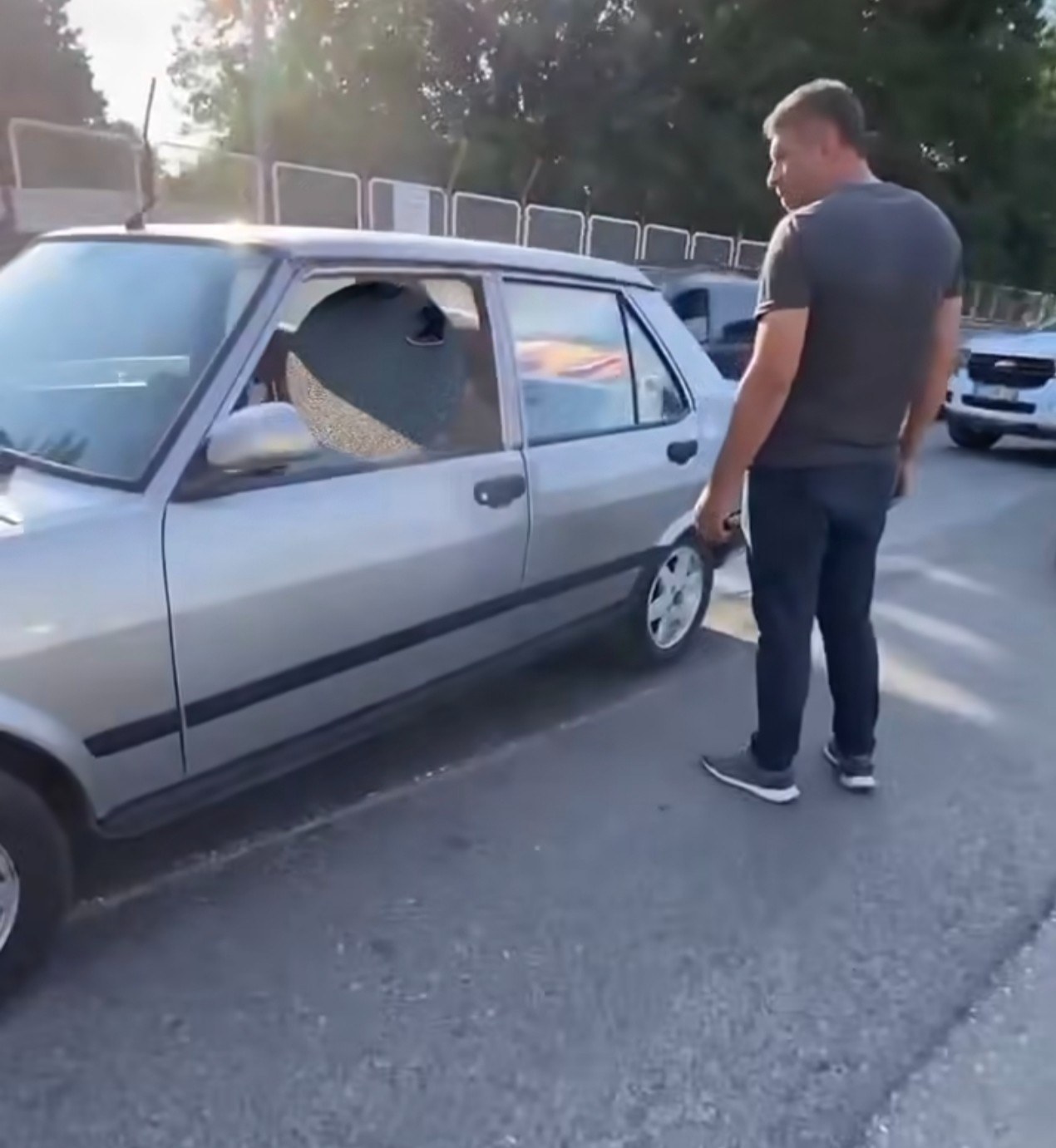 Adıyaman'da Madde Etkisindeki Sürücü Direksiyon Başında Bayıldı