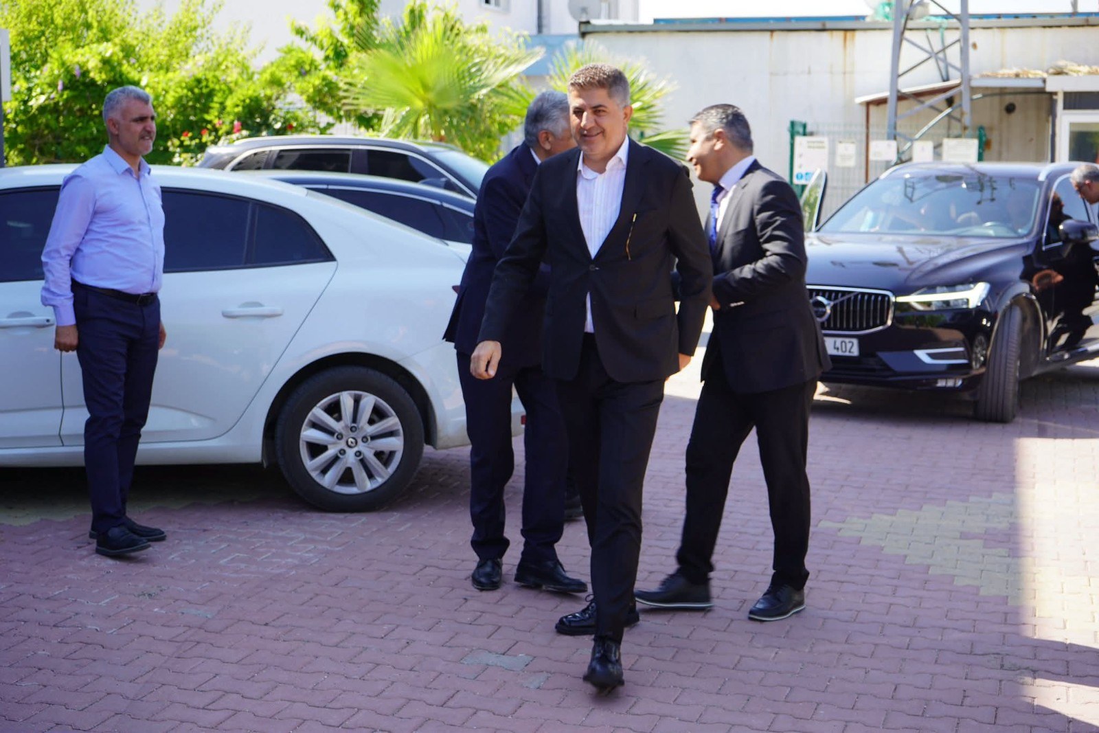 Milletvekili Doç Dr İshak Şan;  Kahta OSB'de Sanayicilerle Verimli Toplantı Yaptık