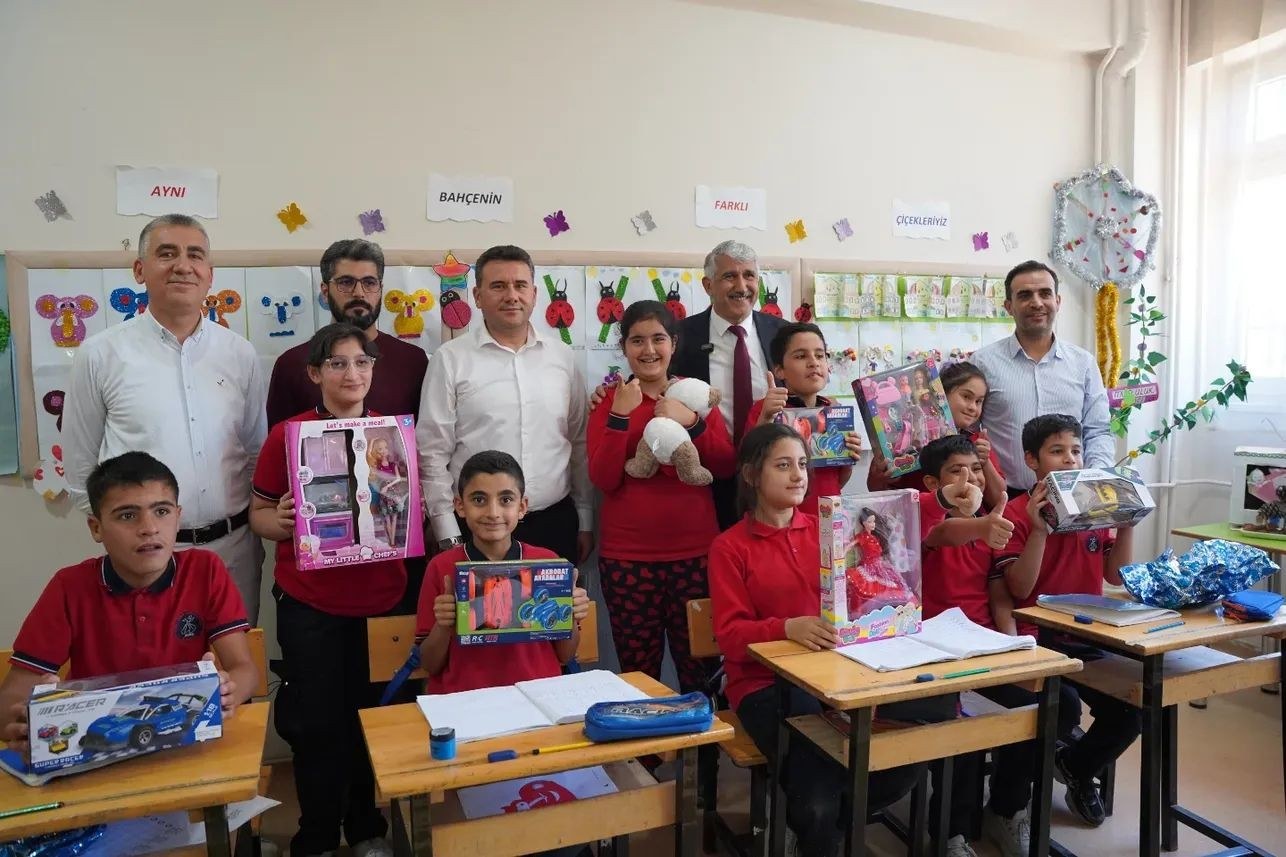 Başkan Hallaç'tan Özel Öğrencilere Ziyaret