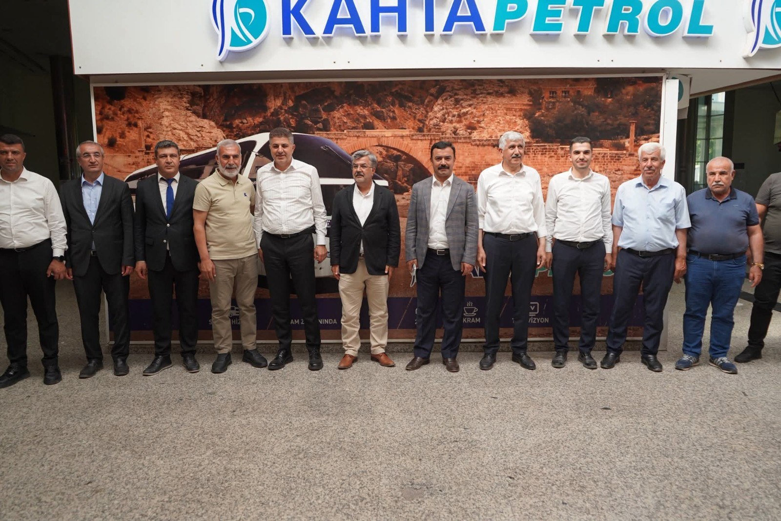 AK Parti Milletvekili Kahta Otogarını Ziyaret Etti