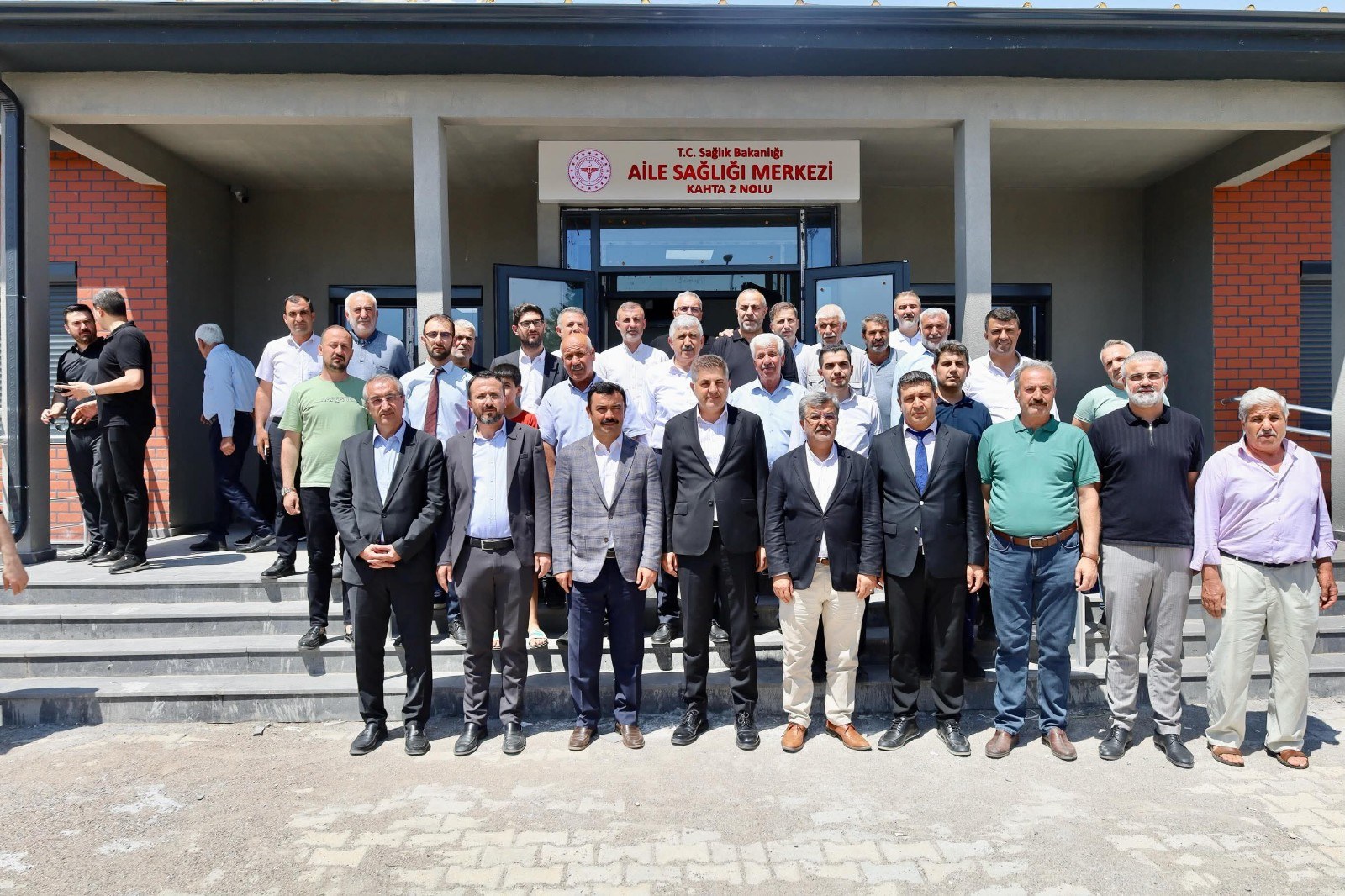 Kahta'da Yeni Aile Sağlığı Merkezi İncelendi