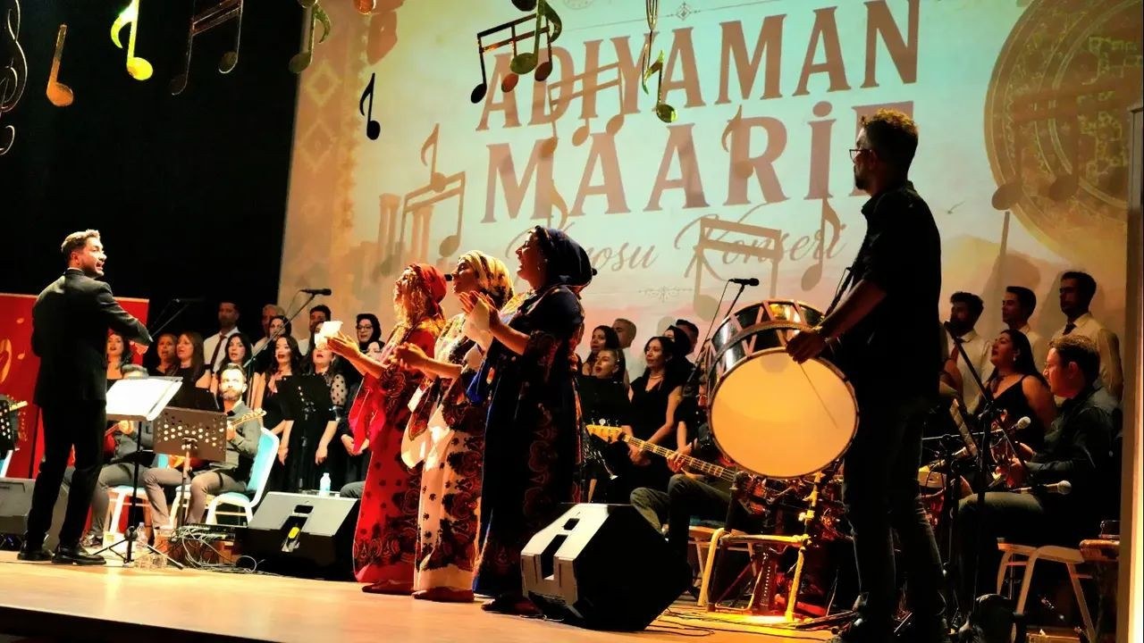 Maarif Korosu Adıyaman'da Kültürel Mirası Canlandırdı