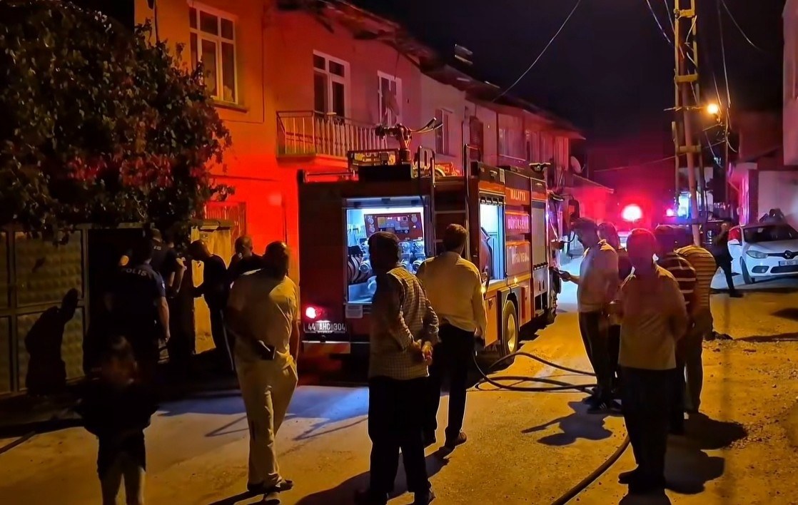 Malatya'da Tüp Patlaması İddiası Paniğe Neden Oldu