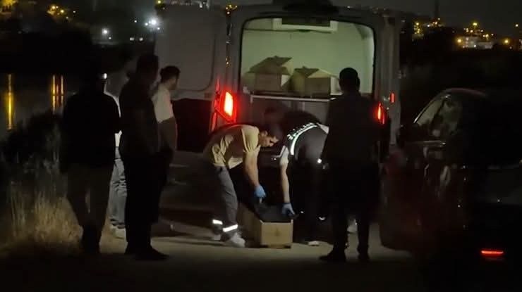 Başakşehir'de Nişanlısını Taşla Öldürdü