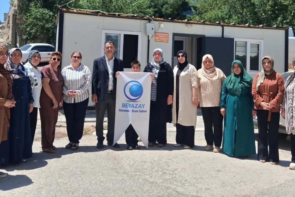 BEYAZAY Besni Şubesi Genel Kurulunu Tamamladı