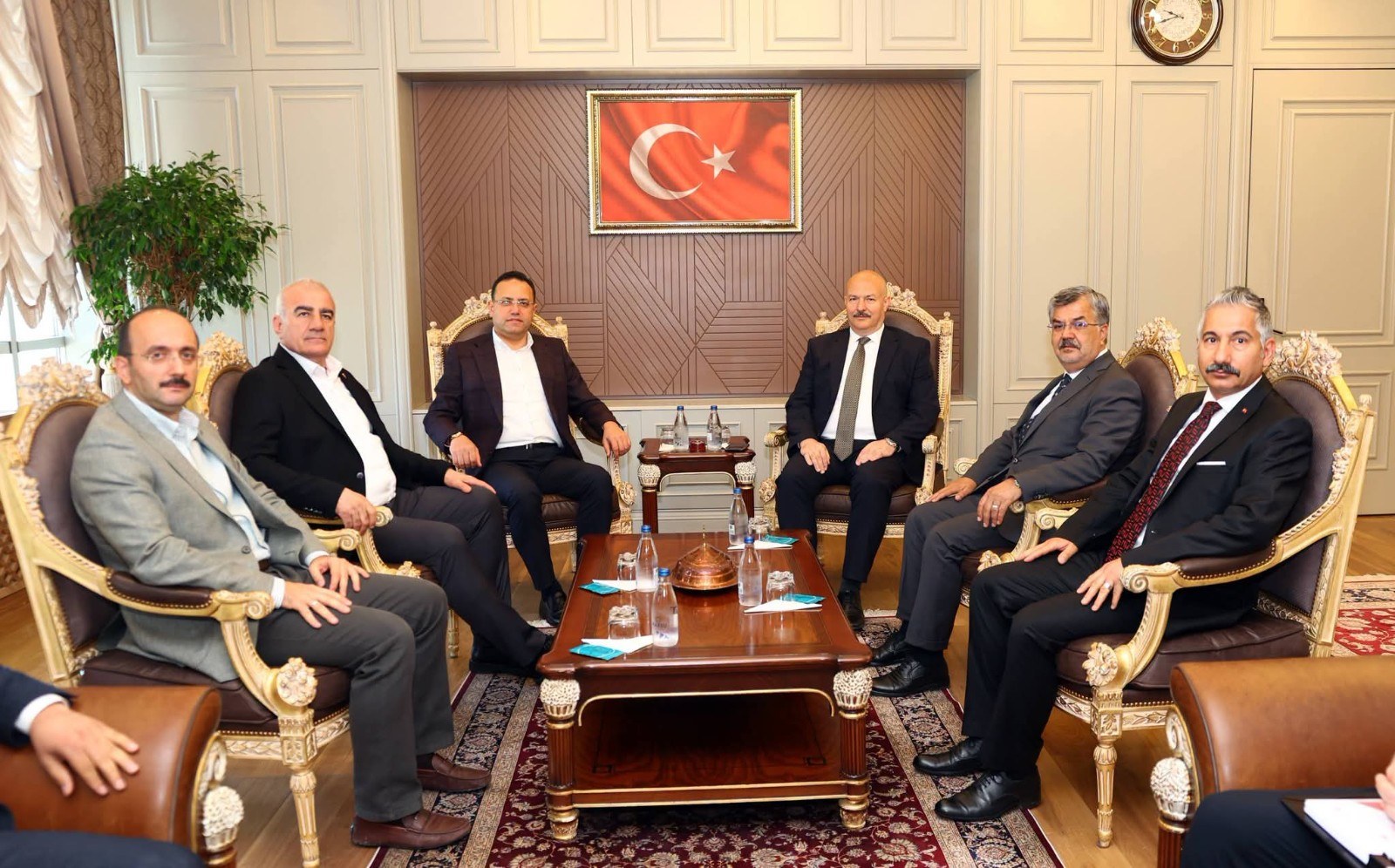 Koçali Barajı İnşaatı ve Tarımsal Yatırımlar Değerlendirildi