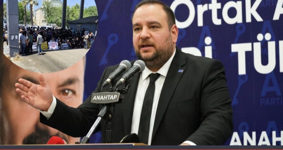 Anahtar Parti Adıyaman İl Başkanı Esnafı Destekledi