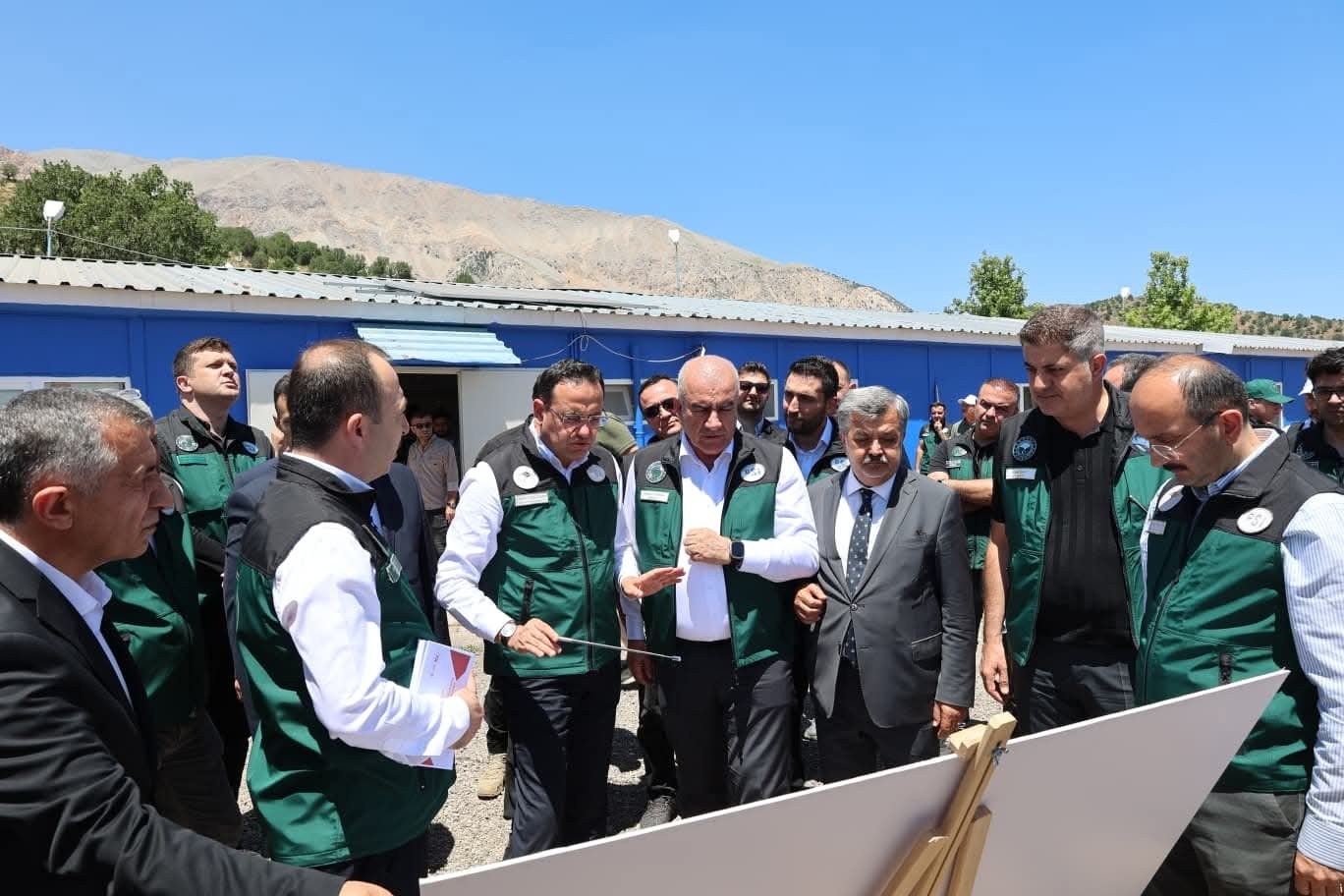 AK Parti Milletvekili Hüseyin Özhan; Koçali Barajı İnşaatında Son Durumu Değerlendirdi
