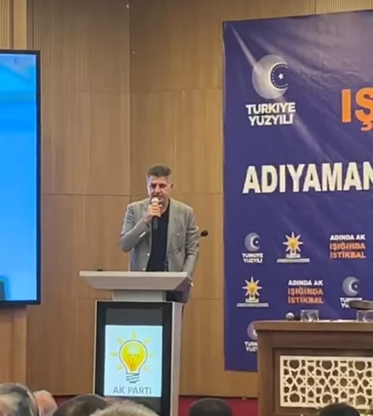 AK Parti Adıyaman Milletvekili İshak Şan Genişletilmiş İl Danışma Meclisi Toplantısında Konuştu